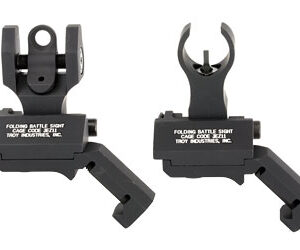 TROY FLDNG HK FRNT OFFSET SGHT BLK