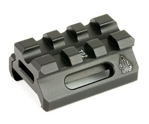 UTG SSLM PIC RISR MNT .5" HT 3 SLOTS