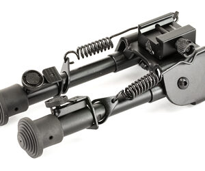 UTG TACT BIPOD-SWAT/COMBAT PRO ADJ