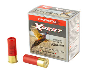 WIN XPRT STL 12GA 2-3/4" #4 25/250