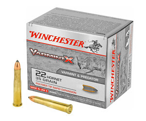 WIN 22 HORNET 35GR VARMINT XP 20/200