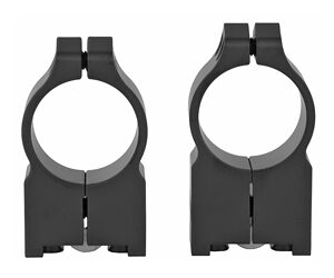 WARNE RUGER M77 1" HIGH MATTE RINGS