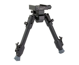 WARNE SL ARCA RAIL PREC BIPOD BLK