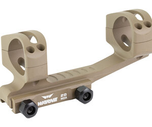 WARNE 20MOA EXT SKEL 30MM DE