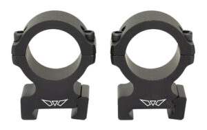 WARNE VAPOR HORIZ 30MM RINGS HIGH