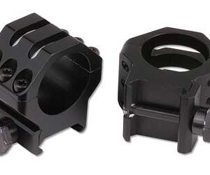 WEAVER TACT RING 6 HOLE MED 1" MATTE