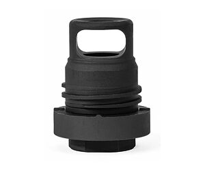 YHM MINI QD MUZZLE BRAKE 9MM 1/2"-28