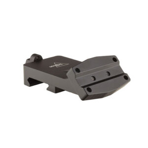 MRO QUICK RELEASE 45 DEGREE OFFSET MOUNT - MATTE BLACK, ANODIZED ALUMINUM