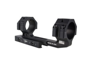 CANTILEVER MOUNT - BLACK, FITS 34MM TUBES, 1.535"H