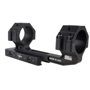 CANTILEVER MOUNT - BLACK, FITS 30MM TUBES, 1.59"H