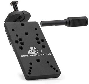 SCORPION UNIVERSAL REFLEX MOUNT - BLACK, V2, GLOCK