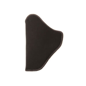 INSIDE-THE-PANTS HOLSTER - BLACK, RH, SIZE 8, 2IN SMALL FRAME 5-SHOT REVOLVER & SMALL FRAME .380S W/ CT LASER