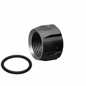 BARREL THREAD PROTECTOR - BLACK, .223/5.56