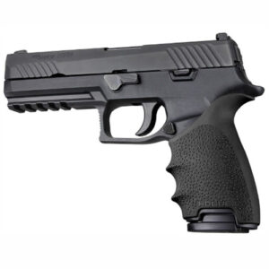 HANDALL BEAVERTAIL GRIP SLEEVE SIG SAUER P320 COMPACT BLACK