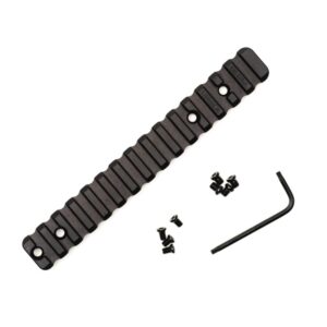 Area 419 Rem 700SA 1913 Improved Scope Rail 7075 Alum 20MOA Type III Black