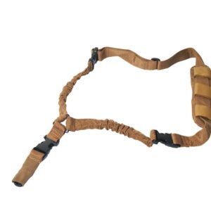 ATI Rukx Tactical Single Point Bungee Sling Tan