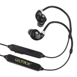 Allen ULTRX Bionic Fuse Bluetooth Around the Neck Electronic Ear Buds 26dB Black