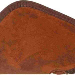 SUEDE HANDGUN CASE 8IN
