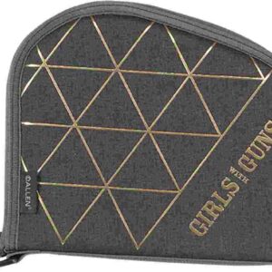 GWG FOILED HANDGUN CASE 8IN PISTOL BLACK