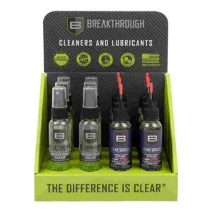 Allen Breakthrough Clean Technologies Cleaner and Lubricant Mini 12 Pack Display