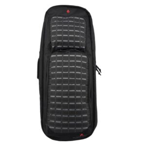 Advance Warrior Solutions Frame 36" Rifle Case Black with Backpack Straps