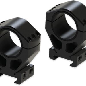 Burris Steel XTR Signature Scope Ring Set with Pos-Align Offset Inserts 30mm 1.50" Height - Matte