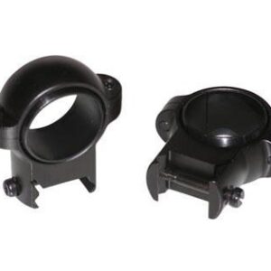 Burris Steel Signature Zee Ring Pairs 1" High Matte