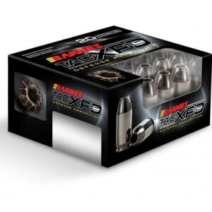 Barnes TAC-XPD Defense Handgun Ammunition .380 ACP 80 gr TAC-XP 990 fps 20/box