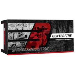 Barnes JHP Rifle Ammunition .243 Win 100gr JHP 2960 fps 20/ct