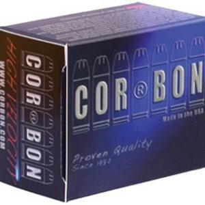 Corbon Self-Defense JHP Handgun Ammunition .357 Mag 110 gr JHP 1500 fps 20/box