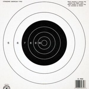 Champion Official NRA Targets B-16 25 yd.  Slow Fire 100/Pack