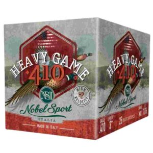 Nobel Sport 410 M Shotshells .410 ga 3" 11/16 oz 1145 fps #4 25/ct