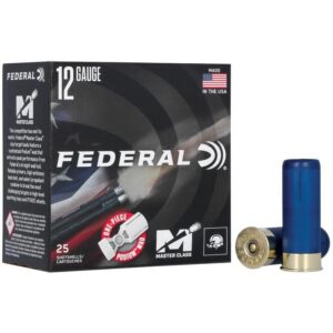 Federal Master Class Shotshells 12ga 2-3/4" 1oz 1300 fps #8 25/ct