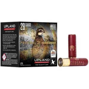 Federal Premium Wing-Shok Hi Brass 28 ga 2 3/4" MAX 3/4 oz #7.5 - 25/box