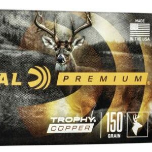 Federal Premium Trophy Copper Rifle Ammunition .30-30 Win 150 gr TC 2300 fps 20/ct