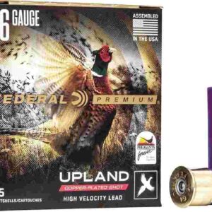 Federal Premium Prairie Storm Shotshells 16gs 2-3/4" 1-1/8oz 1425 fps #4 25/ct