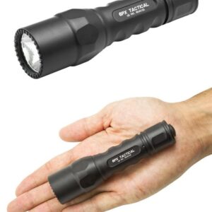 6PX TACT FLASHLIGHT 275 LUM BLK
