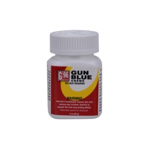 G96 Gun Blue Creme 3 oz. Bottle