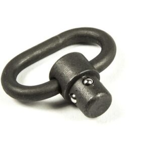 Blue Force HD Push Button Hook 1"