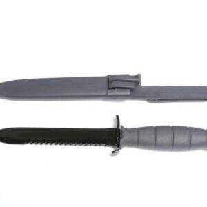Glock Field Knife / Saw Back - Grey (Pkg'd)