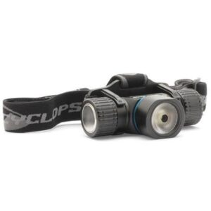 Cyclops Poseidon Rechargeable Headlamp Black 2000 Lumens