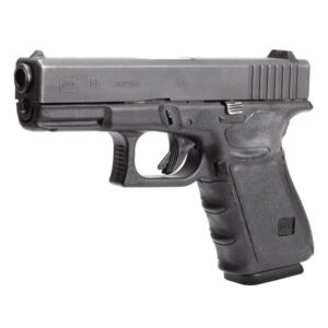 Hogue Wrapter Rubber Adhesive Grip for GLOCK Gen 3 Models 19 23 32 38 - Black