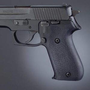 Hogue SIG Sauer P220 American Rubber Grips Without Finger Grooves