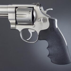 Hogue S&W N Convertion Kit - Round to Square Butt - Rubber Monogrip