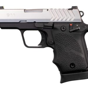 Hogue Ambi Safety Rubber Grip for Springfield Armory 911 9mm- Black