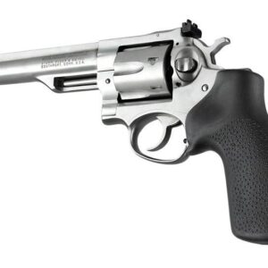 Hogue Ruger GP100/Super Redhawk No Finger Groove Rubber Grip