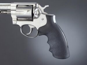Hogue Ruger Speed-Six (Serial No. Prefix 151 & Above) Rubber Monogrip