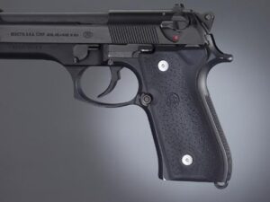 Hogue Beretta Grips 92/96 Series Rubber Grips Panels