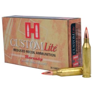 Hornady Custom Lite Rifle Ammunition .243 Win 87 gr SST Custom Lite 20/Box