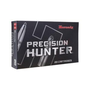 Hornady Precision Hunter ELD-X Rifle Ammunition 25 Creedmoor 128gr PT 2850fps 20/ct